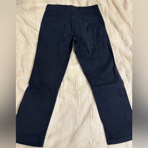 Navy blue trousers - Picture 3 of 5